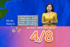 [Video] Dự báo thời tiết ngày 2/8/2025: Trung Bộ nắng nóng kéo dài