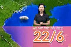 [Video] Dự báo thời tiết ngày 22/6/2025: Trung Bộ nắng nóng thu hẹp