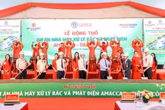 Lễ động thổ Dự án Nhà máy xử lý rác và phát điện AMACCAO-Thành Công.