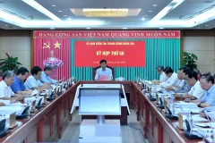 Tại các kỳ họp, Ủy ban Kiểm tra Trung ương đã xem xét, đề nghị cấp có thẩm quyền thi hành kỷ luật đảng viên vi phạm. ( Ảnh: Đăng Khoa)
