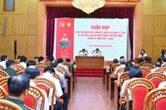 Cuộc họp Ban Chỉ đạo Trung ương kỷ niệm các ngày lễ lớn và sự kiện lịch sử quan trọng của đất nước. (Ảnh: ĐĂNG KHOA)