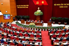 Sau Hội nghị Trung ương 11, khóa XIII, Bộ Chính trị, Ban Bí thư đã ban hành một số Kết luận về tập trung hoàn thành nhiệm vụ sắp xếp tổ chức bộ máy và đơn vị hành chính. (Ảnh: ĐĂNG KHOA)