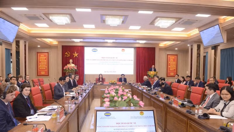 Quang cảnh hội thảo.