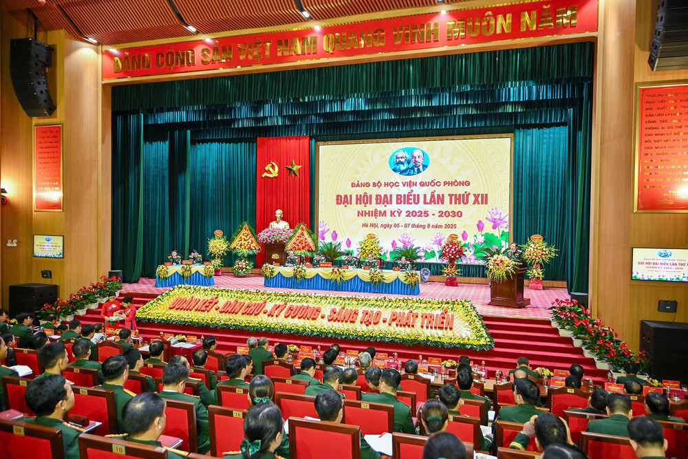 Quang cảnh đại hội. Ảnh: Thủy Nguyên gen-h-quang-canh-dai-hoi.jpg
