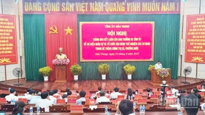 Quang cảnh Hội nghị.