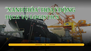 “Xanh hóa” hoạt động dịch vụ logistics