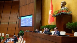Quốc hội biểu quyết thông qua dự án Luật Công nghiệp công nghệ số ngày 14/6.