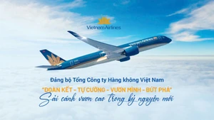 Đảng bộ Tổng Công ty Hàng Không Việt Nam: “Đoàn kết-Tự cường-Vươn mình-Bứt phá” - Sải cánh vươn cao