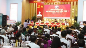 Quang cảnh đại hội.