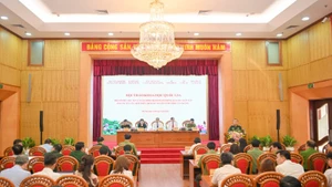Toàn cảnh hội thảo. (Ảnh: THẾ ĐẠI)