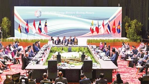 Hội nghị Bộ trưởng Ngoại giao ASEAN lần thứ 58 tại Malaysia.