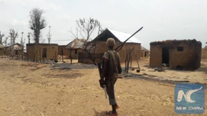 Hình ảnh vụ tấn công một ngôi làng ở Kaduna, tây bắc Nigeria, ngày 8/5/2018. (Ảnh minh họa: Tân Hoa xã)