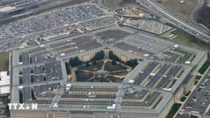 Lầu năm góc tại Washington, D.C., Mỹ. (Ảnh: THX/TTXVN)