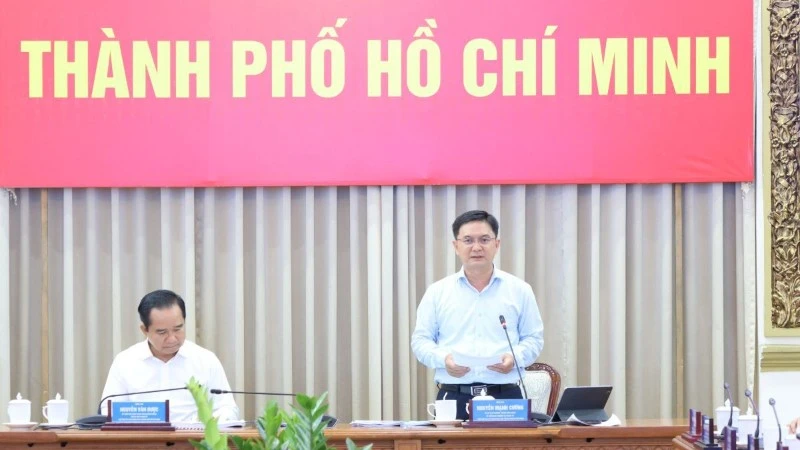 TP.HCM thảo luận xây dựng Luật Đô thị đặc biệt, tháo gỡ điểm nghẽn thể chế