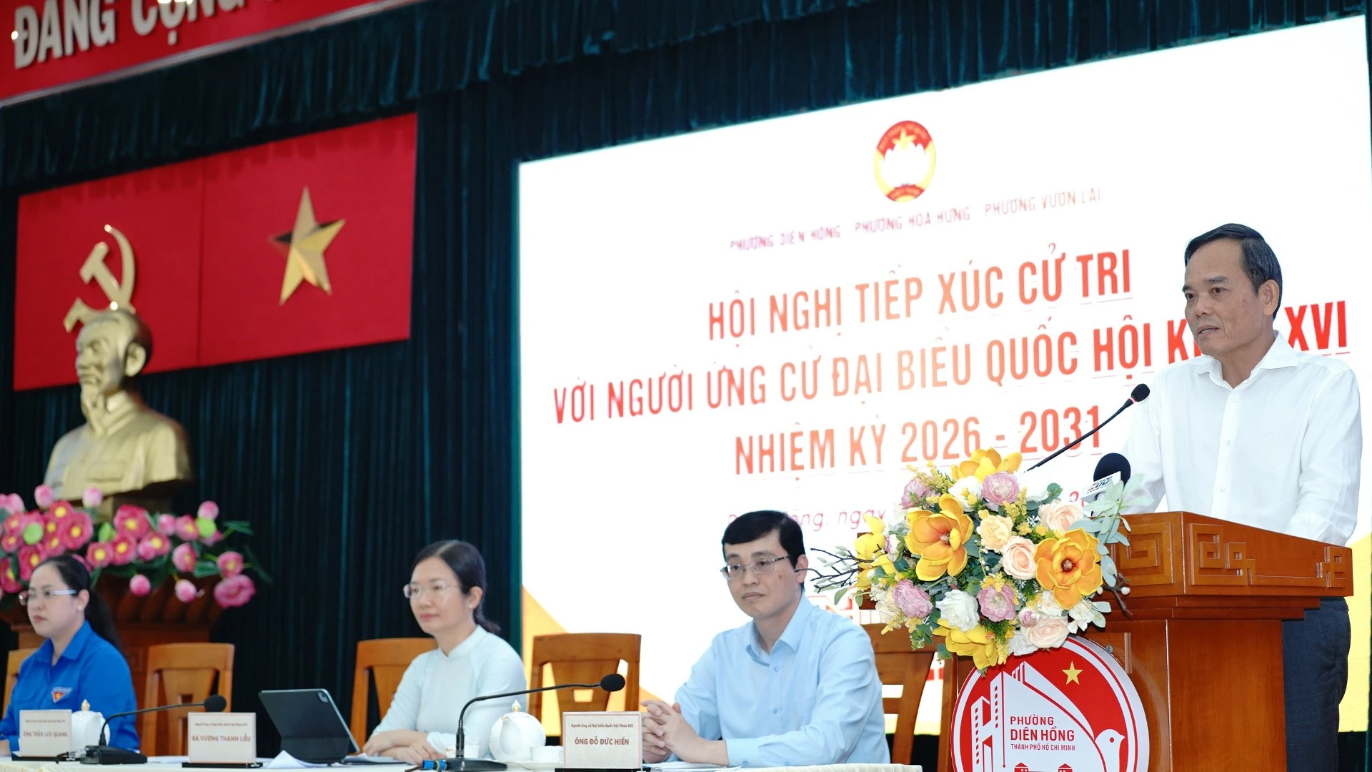 Ứng Cử Viên Quốc Hội Cam Kết Gần Dân, Giải Quyết Vấn Đề Tại Hội Nghị Tiếp Xúc Cử Tri TP.HCM