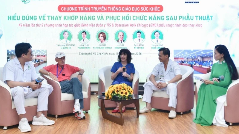 Chương trình phẫu thuật khớp háng miễn phí: Hồi sinh bước chân cho hàng trăm bệnh nhân nghèo