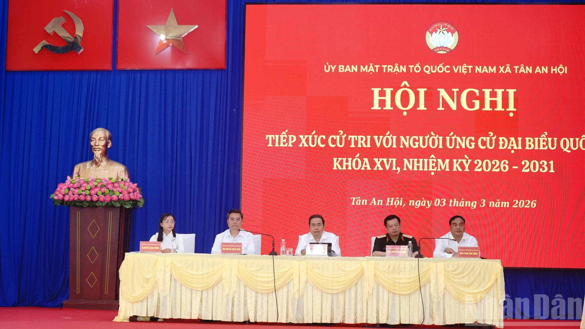 Đơn vị bầu cử số 12 TP.HCM: 5 ứng viên tranh 3 ghế, cử tri kỳ vọng đóng góp thiết thực