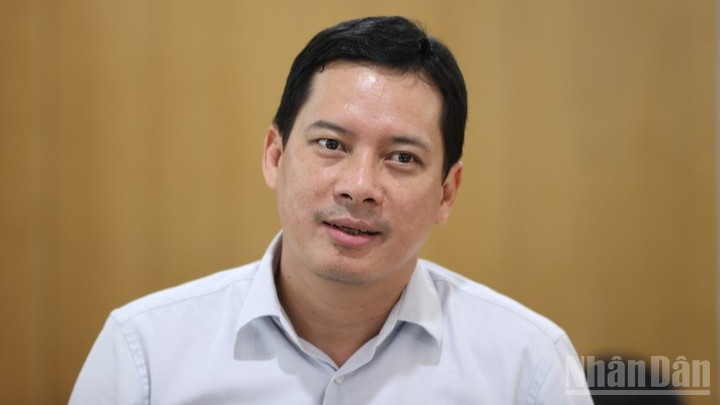 Cục trưởng Cục Phát thanh Truyền hình và Thông tin điện tử, ông Lê Quang Tự Do. ndo_br_ong-le-quang-tu-do-4583.jpg