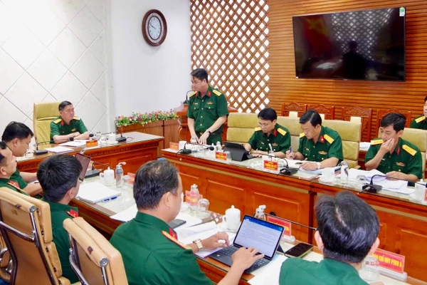 Quang cảnh hội nghị.