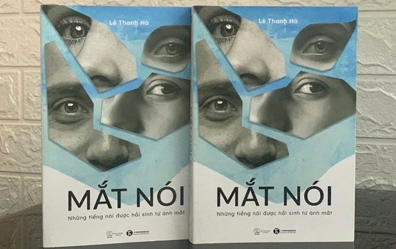 “Mắt nói - Những tiếng nói được hồi sinh từ ánh mắt” của tác giả Lê Thanh Hà giúp cộng đồng hiểu thêm về cuộc sống của những người bị tổn thương chức năng vận động. bai-binh-nguyen-trangjpg1.jpg