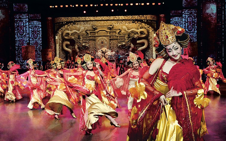 Songchen Show: Cửu Trại Thiên cổ tình - show diễn ấn tượng không thể bỏ qua trong hành trình khám phá văn hóa - lịch sử vùng đất giàu bản sắc này. songcheng-show.jpg