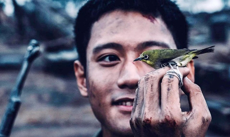 Cảnh trong phim Mưa đỏ (Nguồn: Đoàn phim cung cấp). 11.jpg