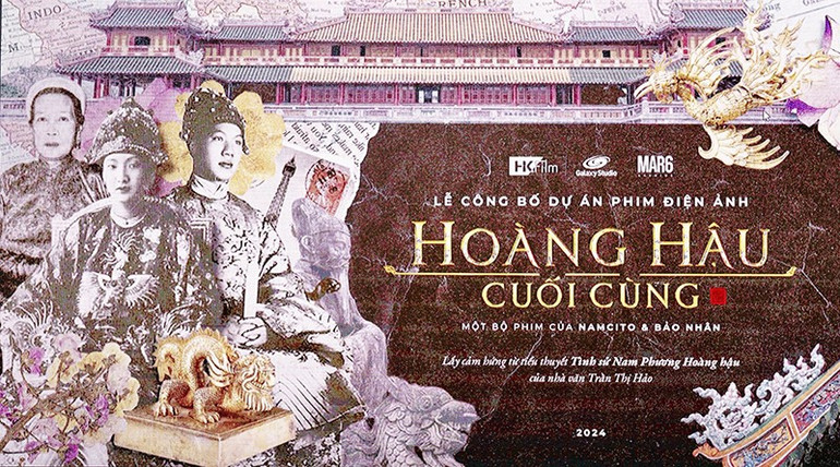 Poster phim Hoàng hậu cuối cùng. Nguồn | ĐPCC poster-phim-hoang-hau-cuoi-cung.jpg