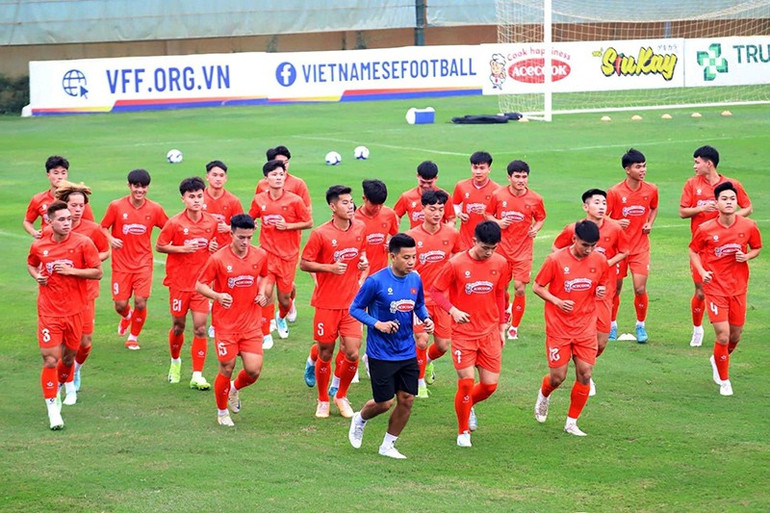Đội tuyển U22 Việt Nam cần chuẩn bị kỹ lưỡng trước những giải đấu sắp tới. Ảnh | VFF anh-vff.jpg