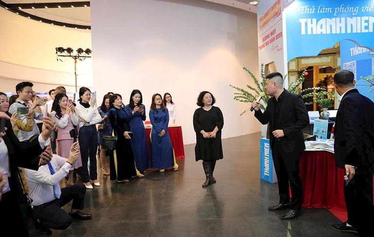 Báo Thanh Niên tương tác với độc giả qua sự kiện truyền thông. gen-h-bao-thanh-nien-tuong-tac-voi-doc-gia-qua-su-kien-truyen-thong1.jpg