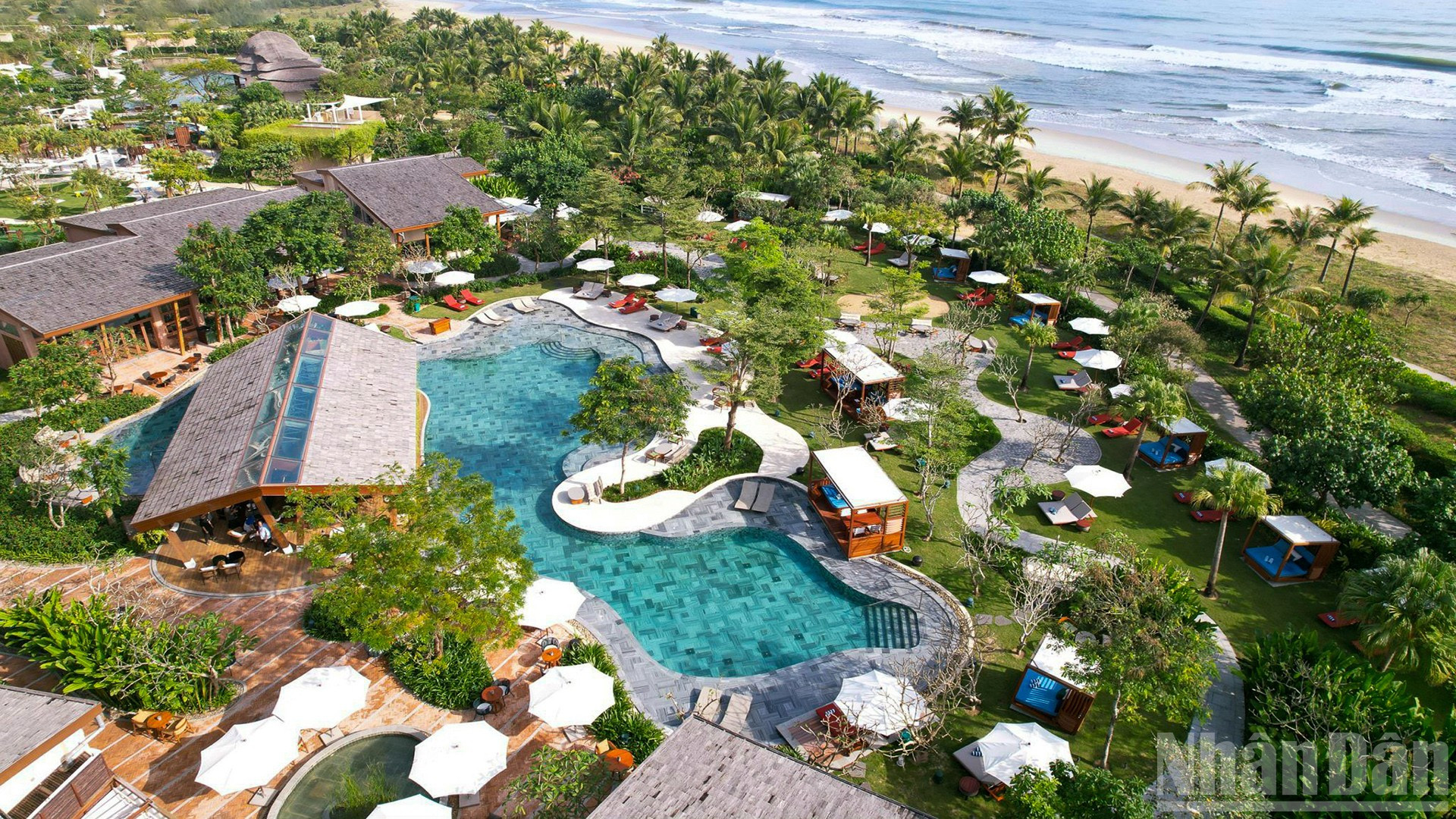 Một góc của Khu nghỉ dưỡng phức hợp Hoiana Resort & Golf. ndo_br_9.jpg