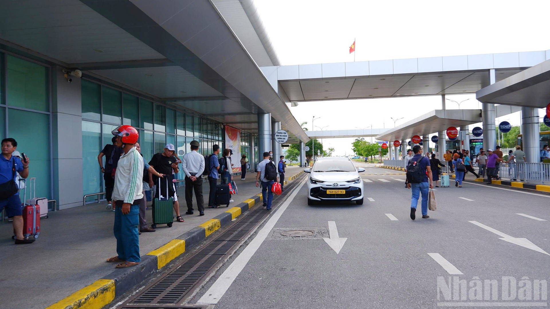 Đến năm 2030, sân bay Chu Lai sẽ có công suất phục vụ khoảng 10 triệu hành khách mỗi năm. ndo_br_19.jpg