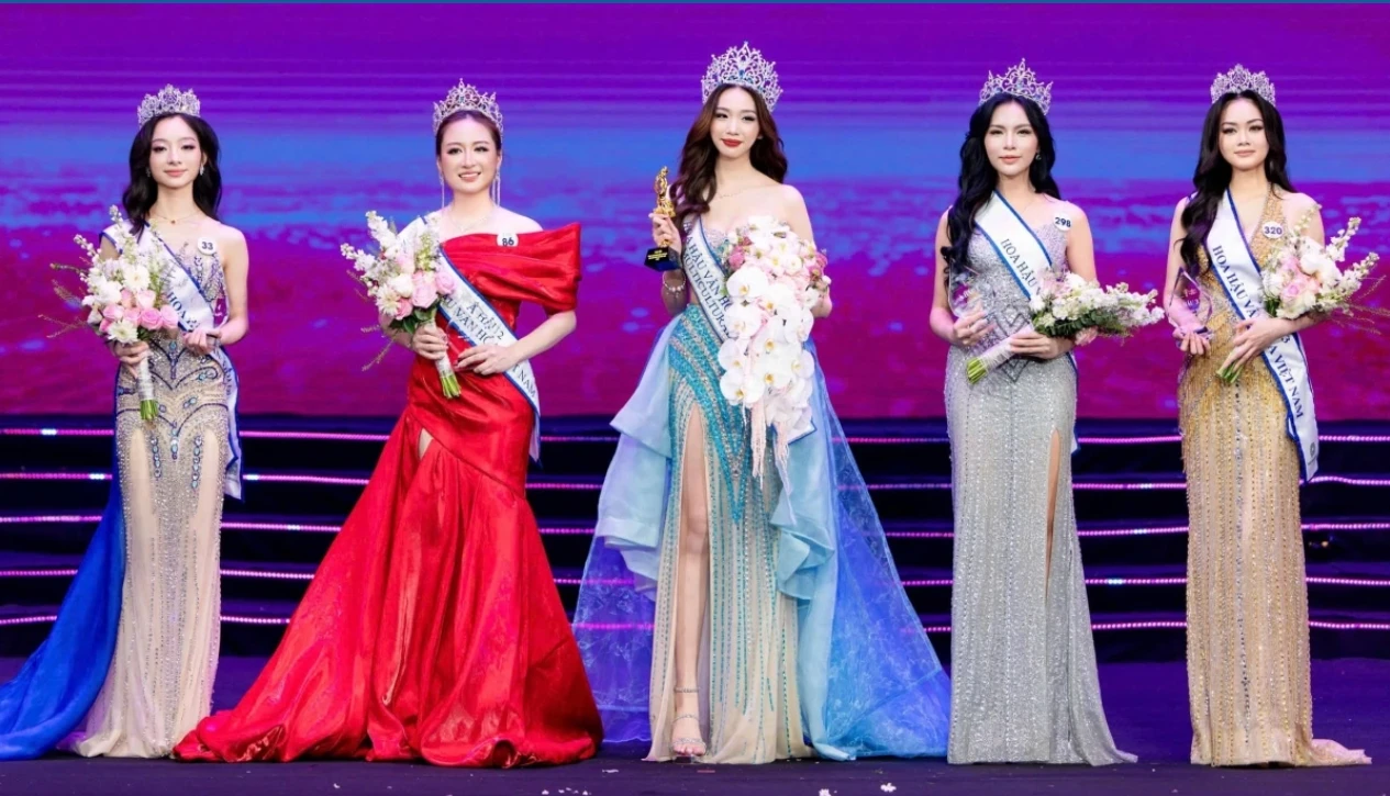 Nguyễn Trần Hà Linh đăng quang Hoa hậu Văn hóa Việt Nam 2026