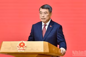 Thủ tướng Chính phủ Lê Minh Hưng làm Trưởng Ban Chỉ đạo Phòng thủ dân sự quốc gia. (Ảnh: THANH GIANG)
