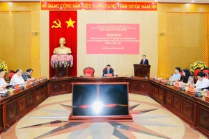 Quang cảnh hội nghị.