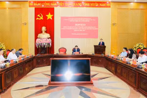 Quang cảnh hội nghị.