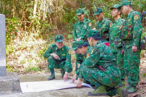 Nơi từng cột mốc trở thành minh chứng cho chủ quyền Tổ quốc và cho lời thề sắt son của người lính.