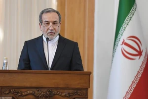 Ngoại trưởng Iran Abbas Araghchi. (Ảnh: Tân hoa xã)