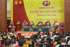 Đại hội đại biểu Đảng bộ xã Na Son lần thứ I, nhiệm kỳ 2025–2030.
