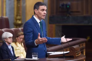 Thủ tướng Vương quốc Tây Ban Nha Pedro Sánchez. (Ảnh: Tân hoa xã)