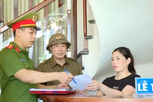 Công an tỉnh Ninh Bình tăng cường kiểm tra, quản lý chặt chẽ các cơ sở lưu trú trên địa bàn.