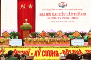 Quang cảnh đại hội. (Ảnh: THẾ ĐẠI)