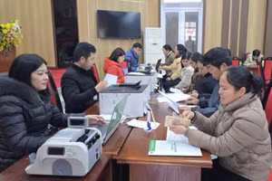 Hiện toàn tỉnh Cao Bằng duy trì 161/161 điểm giao dịch của Ngân hàng Chính sách xã hội tại tất cả 56 xã, phường sau sáp nhập.