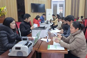 Hiện toàn tỉnh Cao Bằng duy trì 161/161 điểm giao dịch của Ngân hàng Chính sách xã hội tại tất cả 56 xã, phường sau sáp nhập.