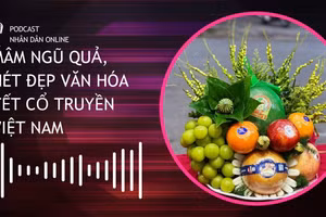[Podcast] Mâm ngũ quả, nét đẹp văn hóa Tết cổ truyền Việt Nam