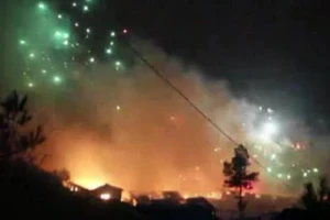 Thụy Sĩ: Nổ lớn trong quá trình tiêu hủy thuốc nổ, 2 người bị thương