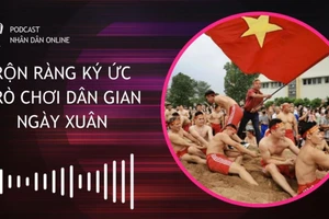 [Podcast] Rộn ràng ký ức trò chơi dân gian ngày Xuân