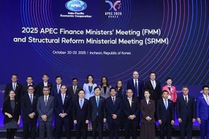 Hội nghị Bộ trưởng Tài chính APEC, diễn ra ở Incheon từ ngày 21-23/10. (Ảnh: apec.org)