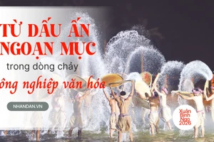 Từ dấu ấn ngoạn mục trong dòng chảy công nghiệp văn hóa