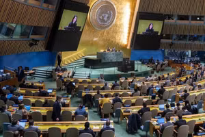 Việt Nam được bầu làm thành viên Hội đồng Nhân quyền Liên hợp quốc nhiệm kỳ 2026-2028. (Ảnh UN)