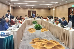 Quang cảnh buổi Tọa đàm. 